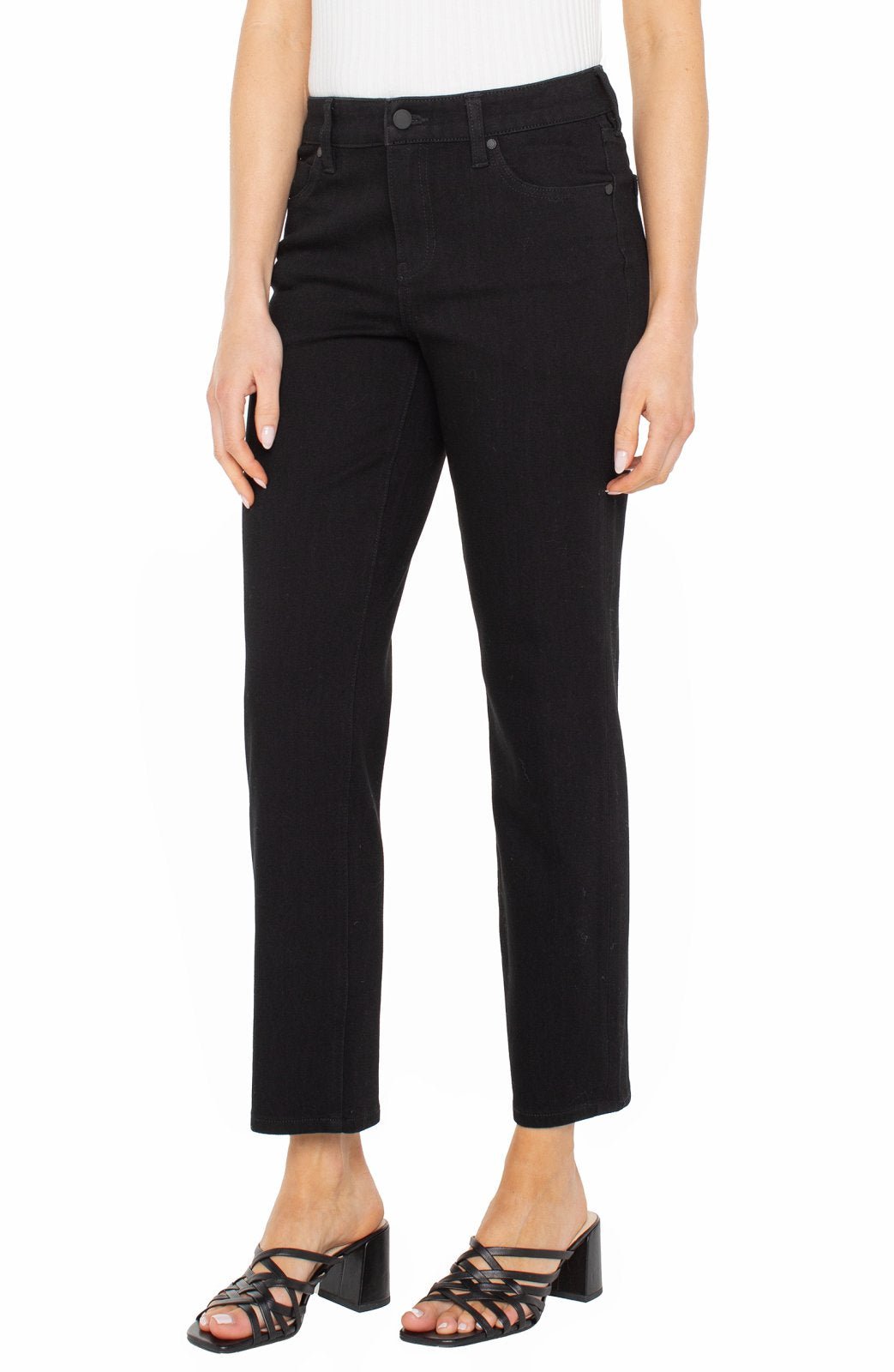 Liv Relaxed Skinny Non Skinny Denim from Liverpool - High Call Outfitters