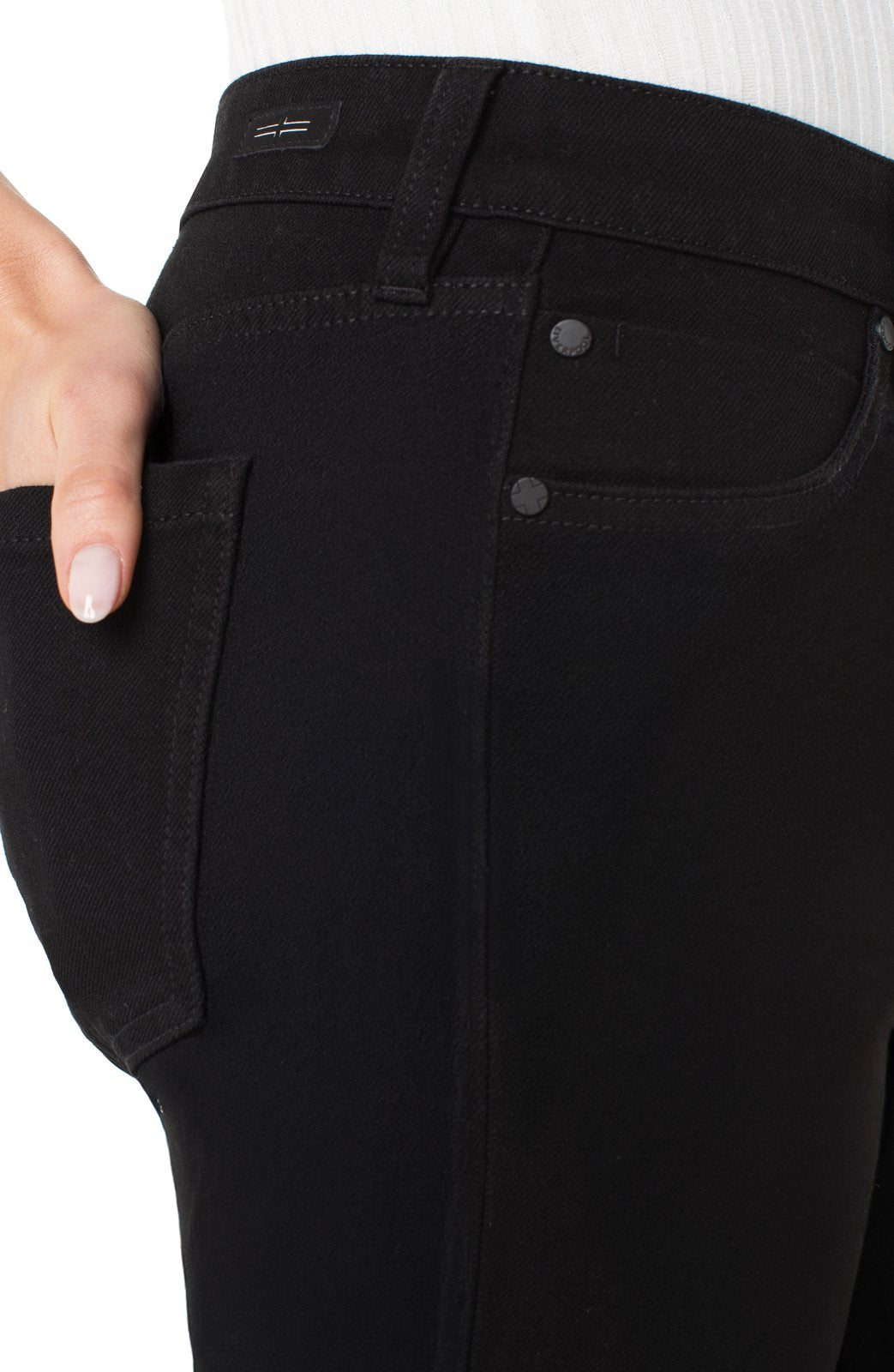 Liv Relaxed Skinny Non Skinny Denim from Liverpool