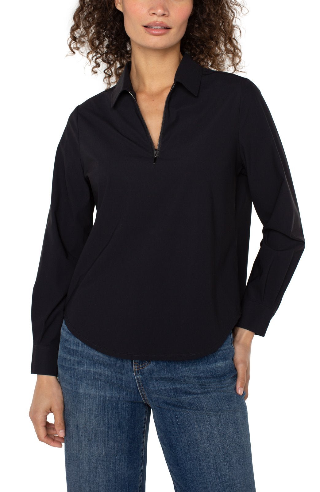 1/4 Zip Performance Top from Liverpool - High Call Outfitters