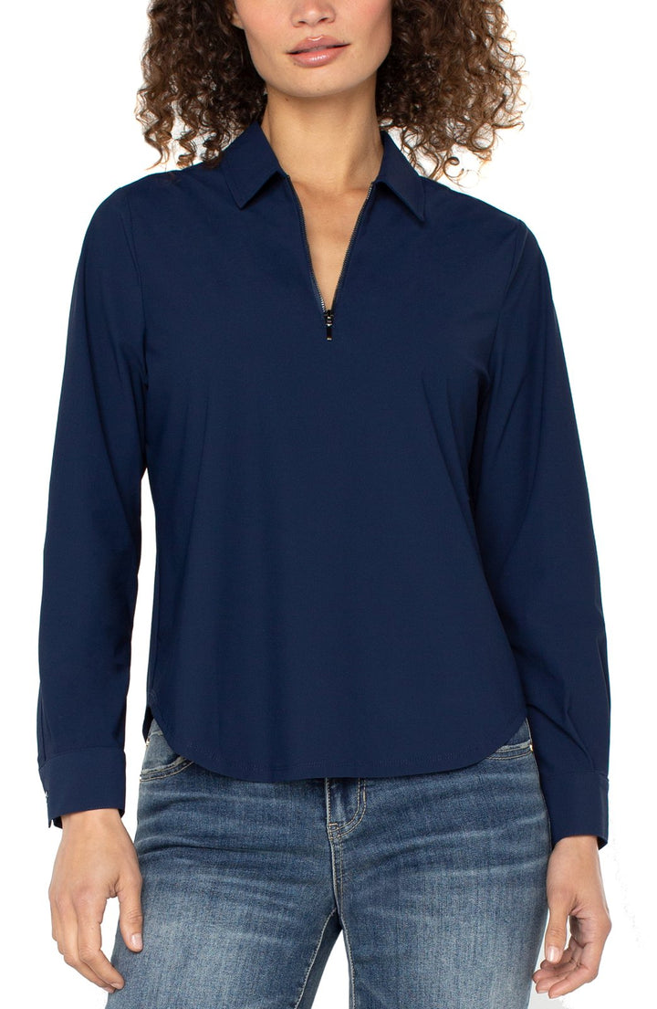 1/4 Zip Performance Top from Liverpool