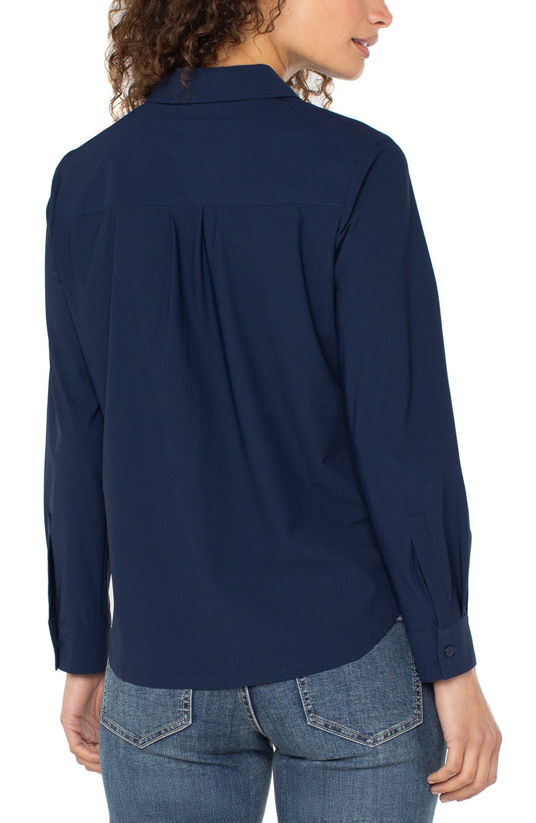 1/4 Zip Performance Top from Liverpool - High Call Outfitters