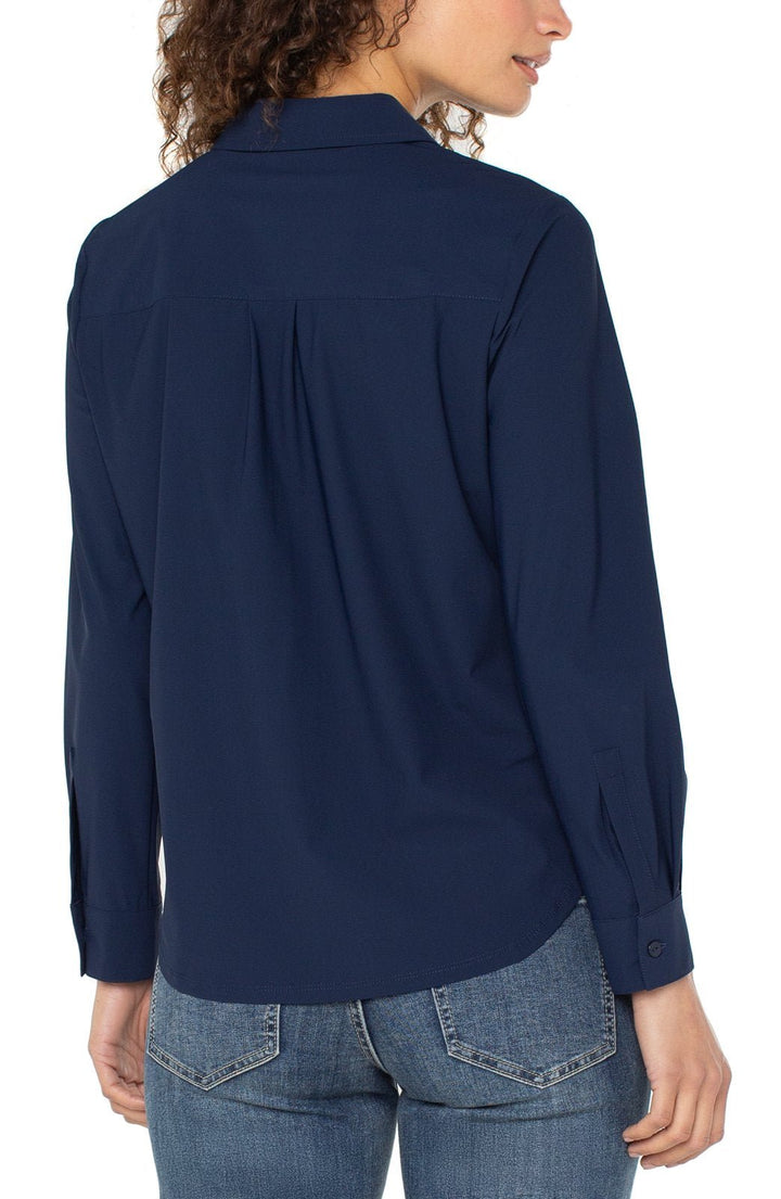 1/4 Zip Performance Top from Liverpool - High Call Outfitters