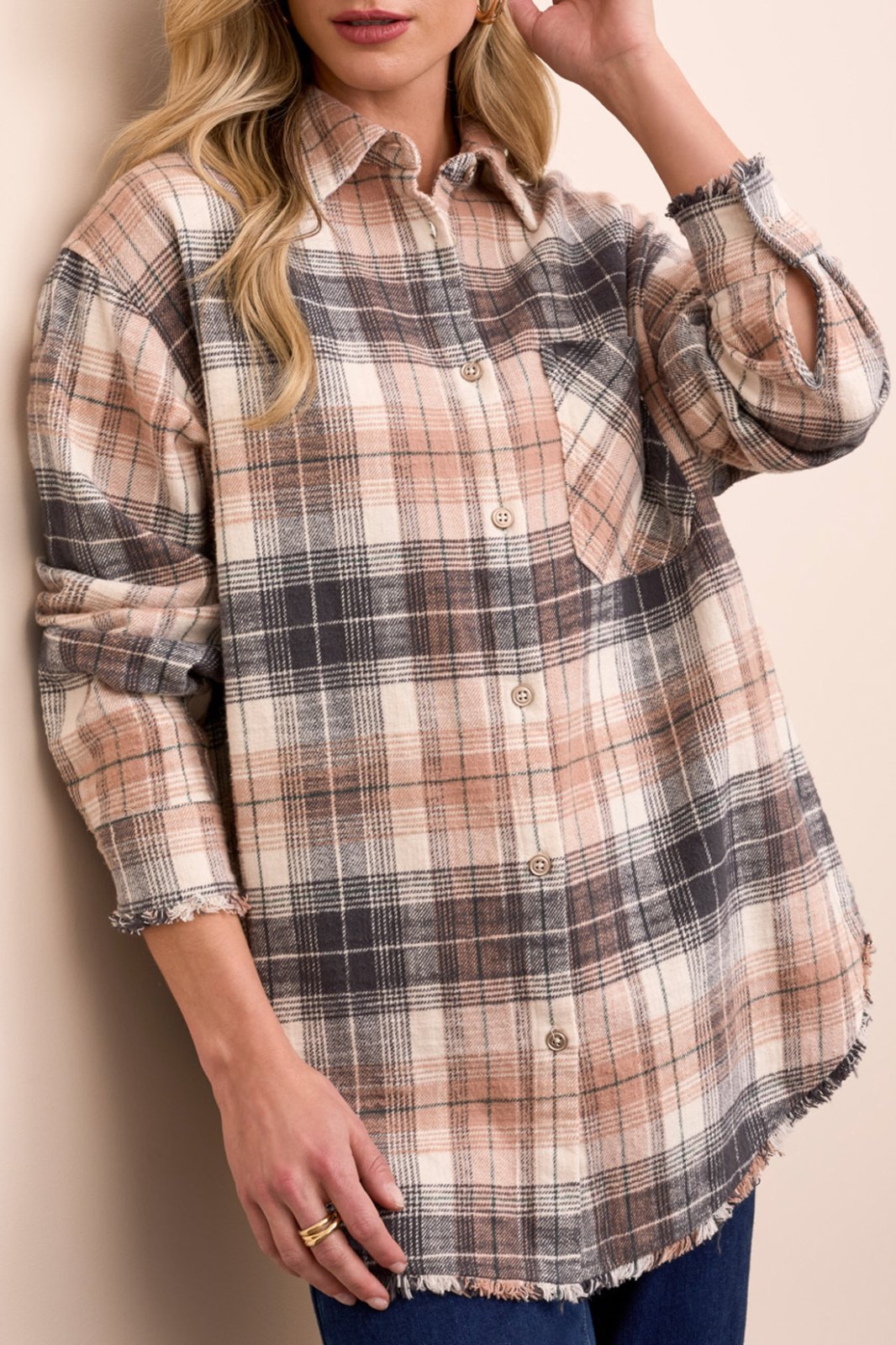 Plaid Shirt from Tribal - High Call Outfitters