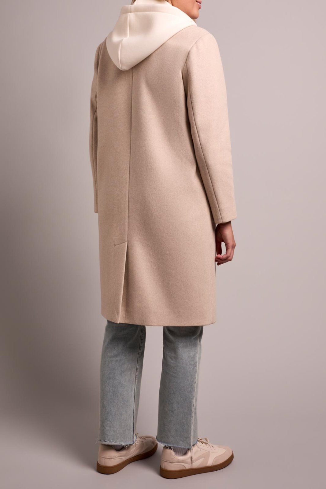 Trench Coat with Fooler Hoodie from Tribal