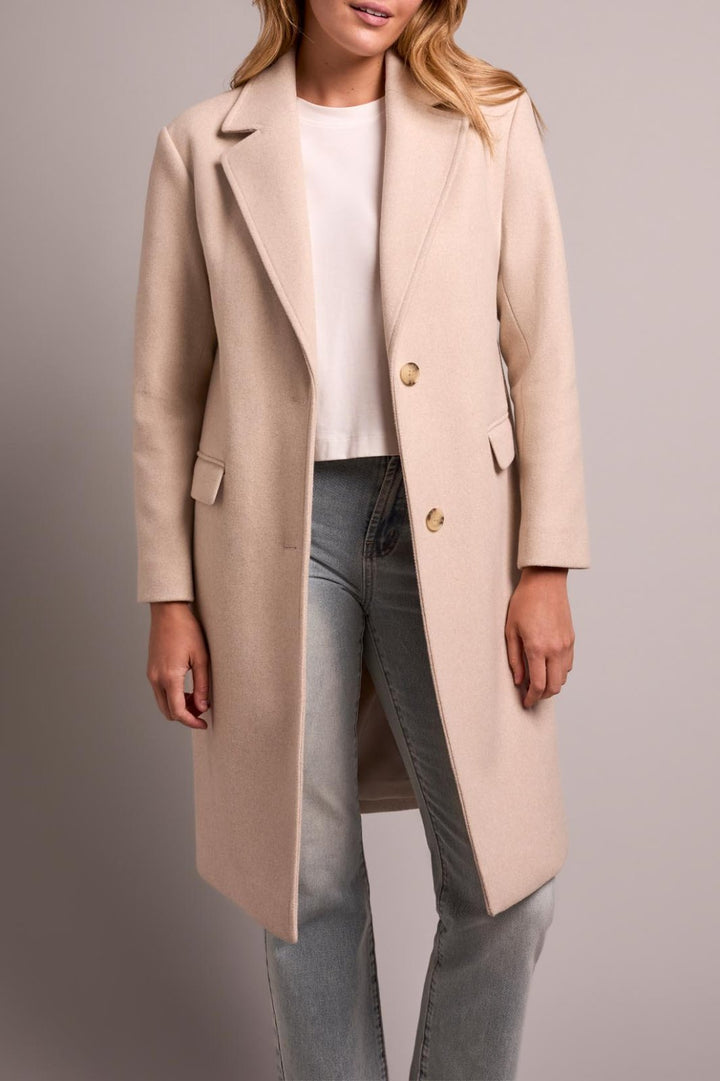 Trench Coat with Fooler Hoodie from Tribal