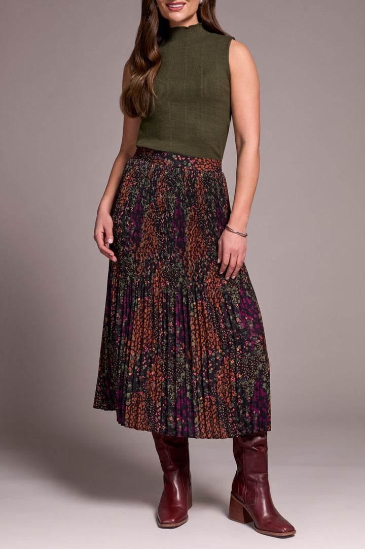 Plisse Skirt from Tribal