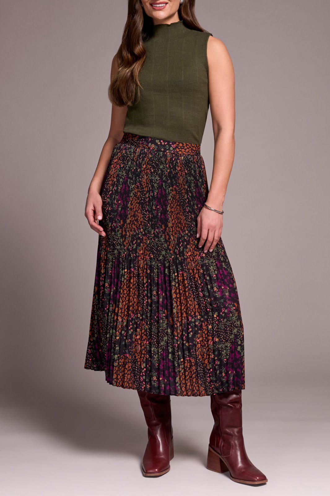Plisse Skirt from Tribal - High Call Outfitters