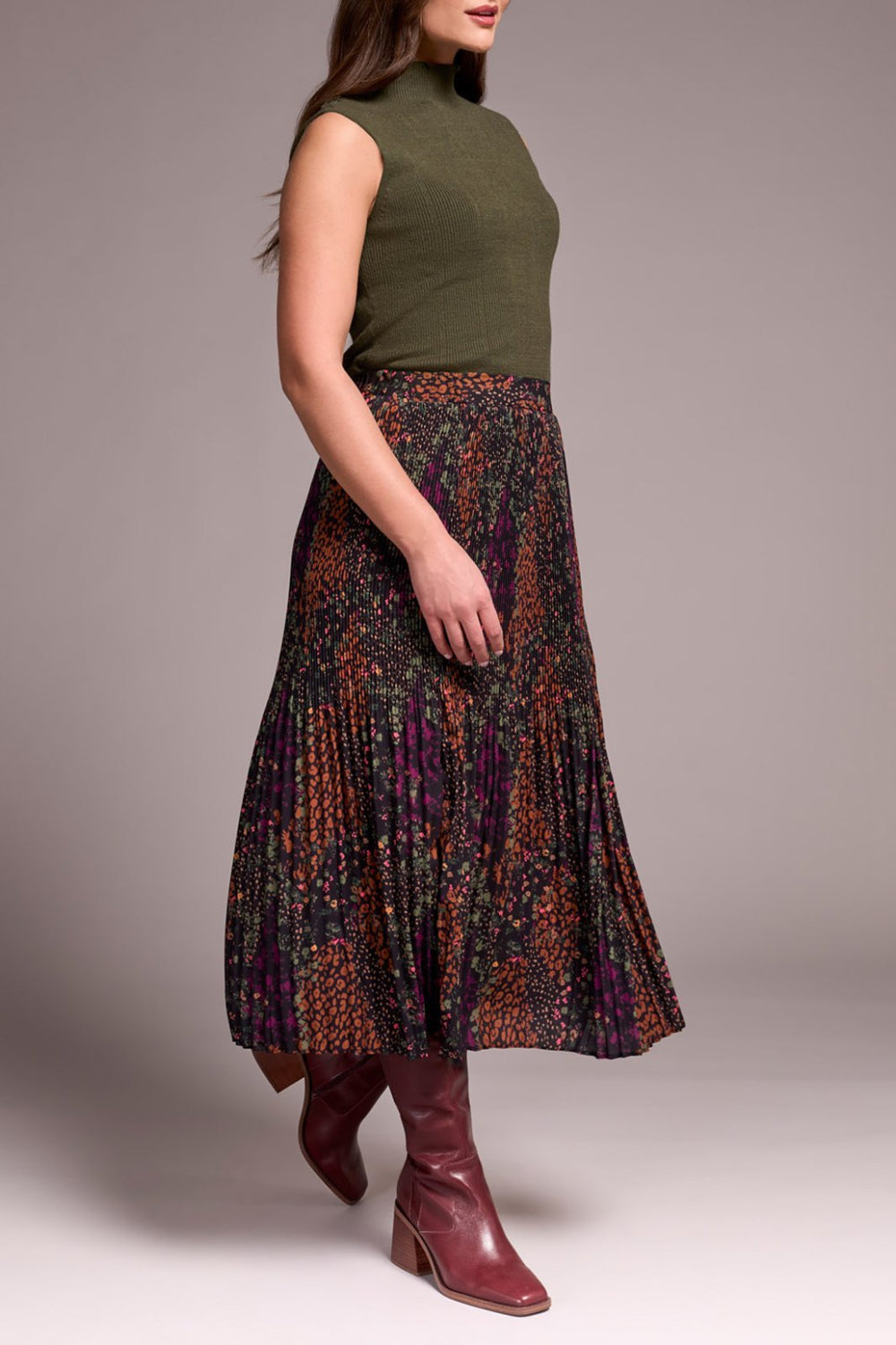 Plisse Skirt from Tribal - High Call Outfitters
