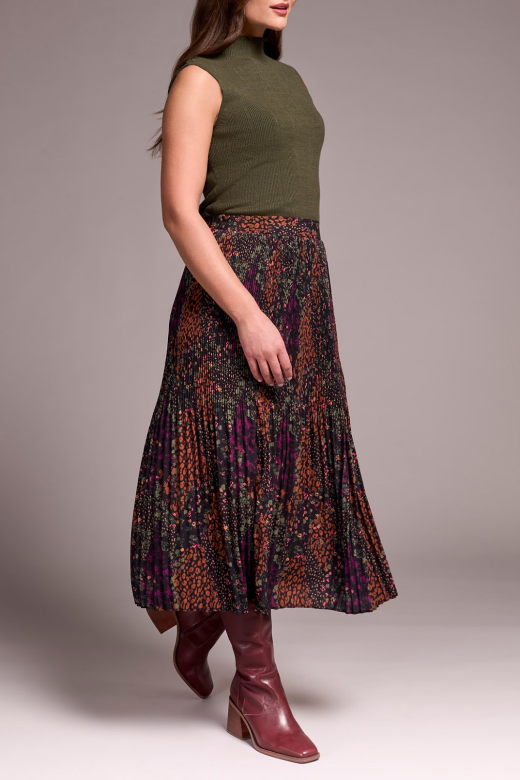 Plisse Skirt from Tribal
