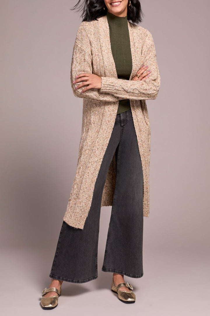 Long Sweater Cardigan from Tribal