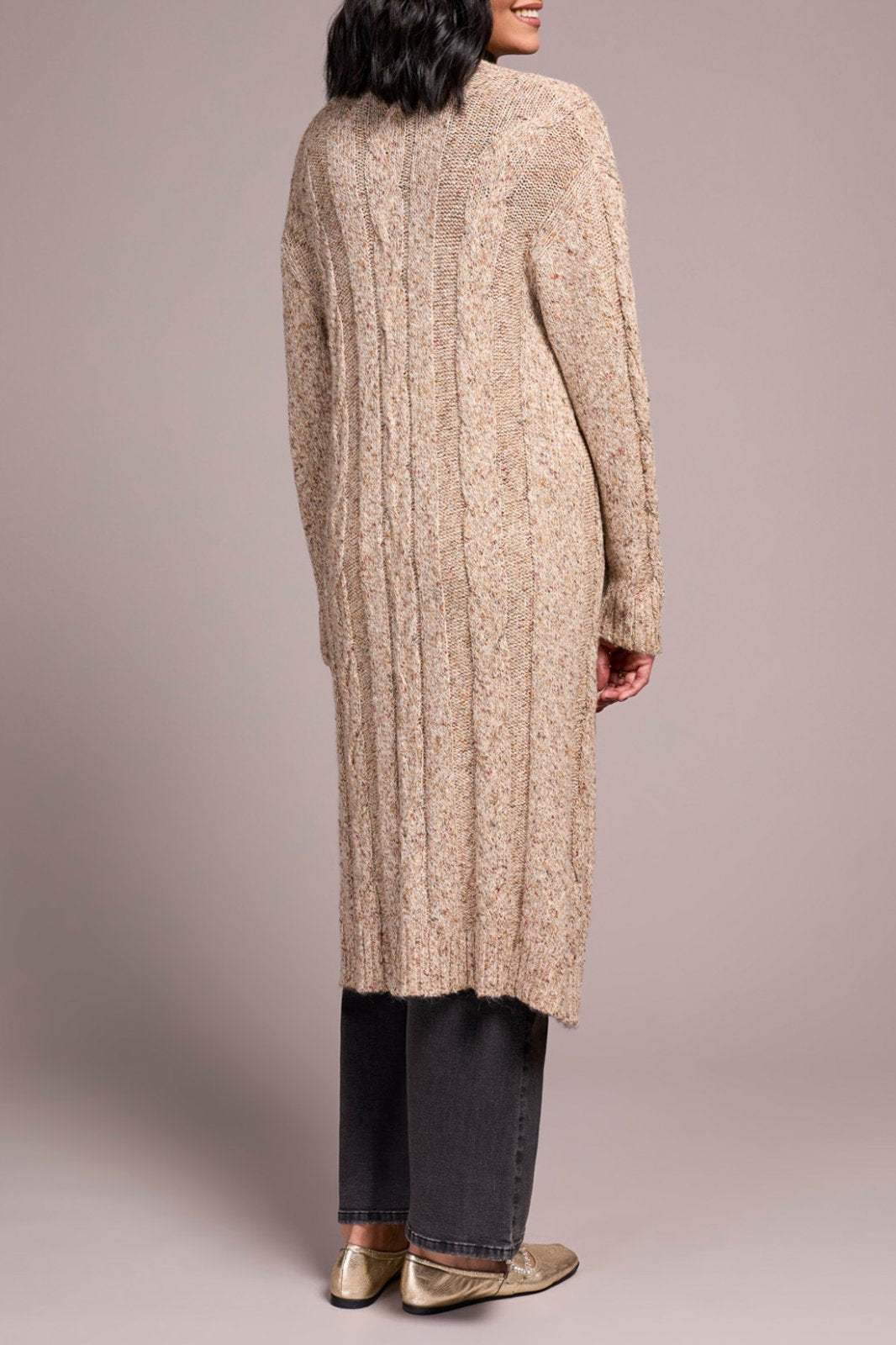 Long Sweater Cardigan from Tribal
