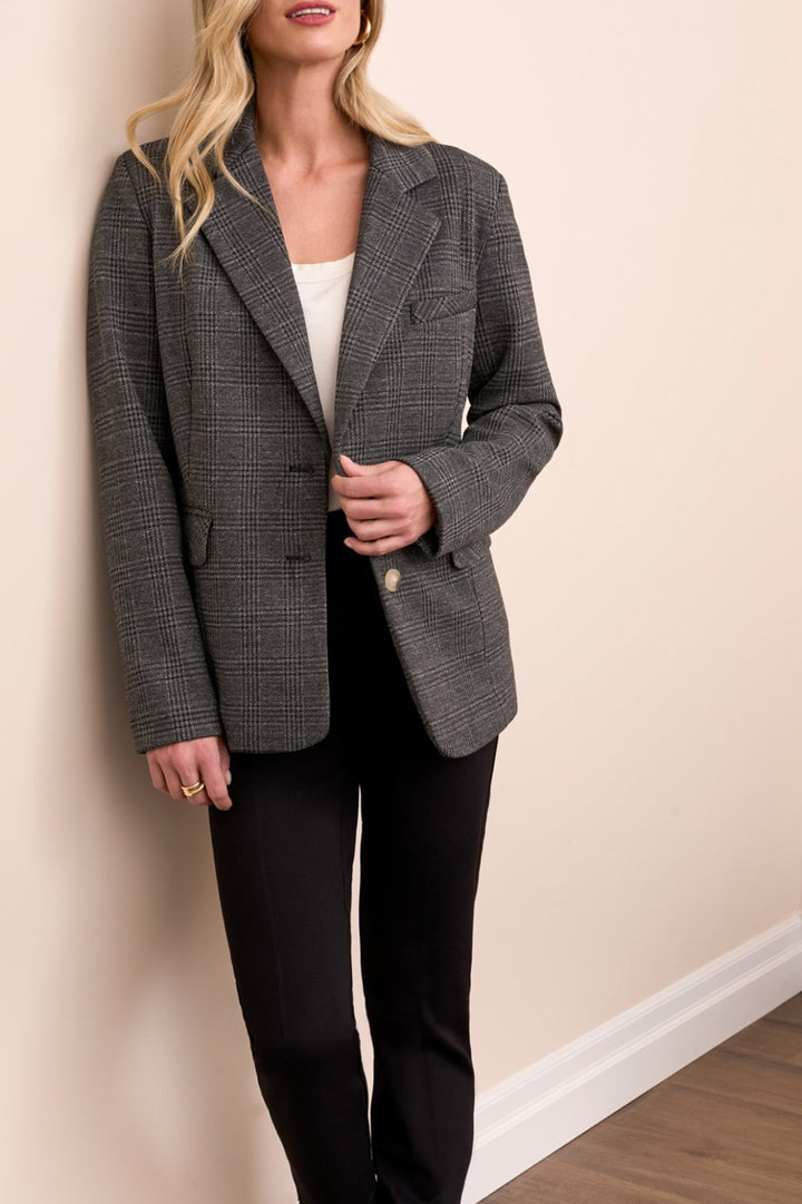 Rolled Sleeve Blazer from Tribal