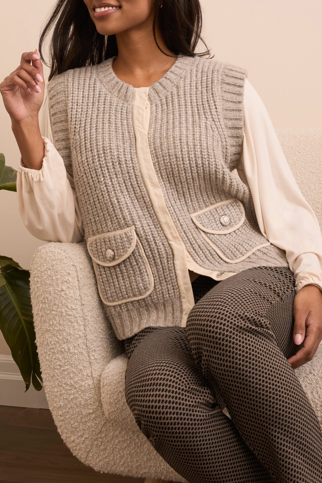 Vest with Pockets from Tribal - High Call Outfitters