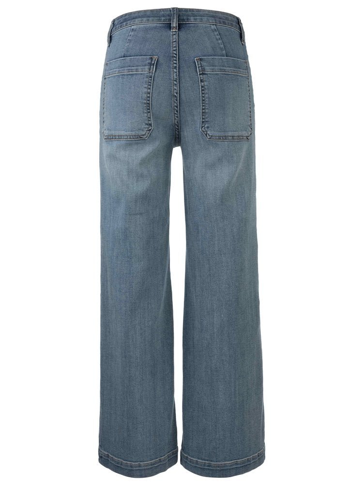 Meg High Rise Wide Leg Denim from Kut from the Kloth - High Call Outfitters