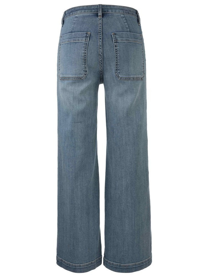 Meg High Rise Wide Leg Denim from Kut from the Kloth - High Call Outfitters