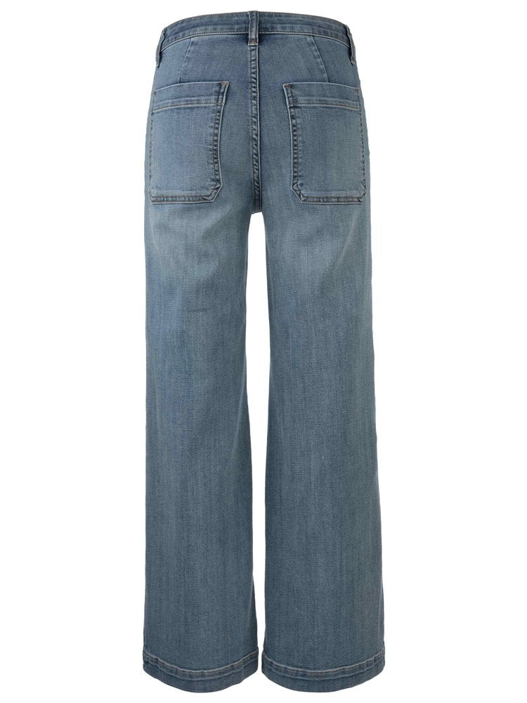 Meg High Rise Wide Leg Denim from Kut from the Kloth