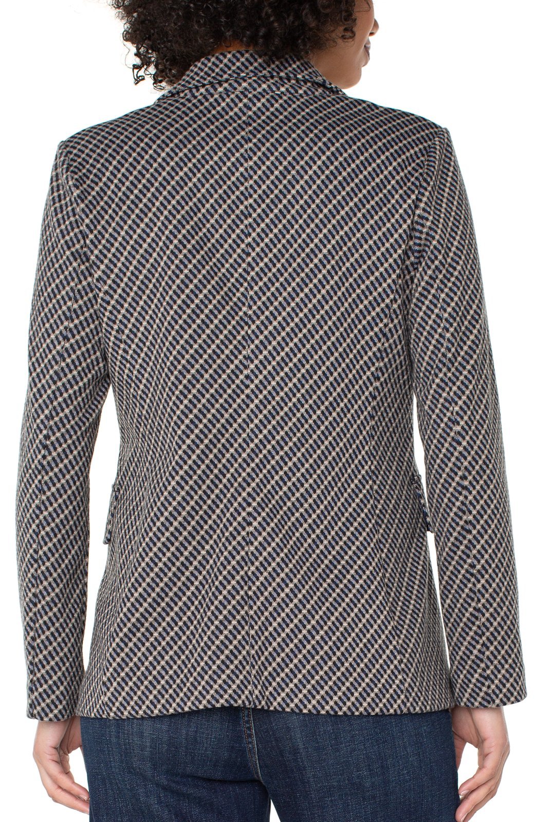 Faux Double Breasted Blazer from Liverpool - High Call Outfitters