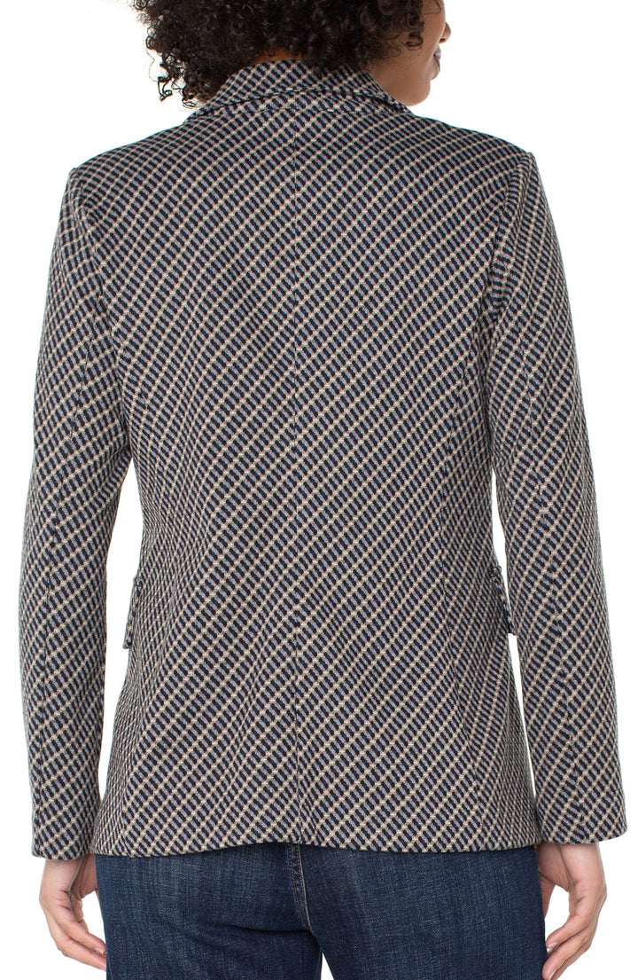 Faux Double Breasted Blazer from Liverpool