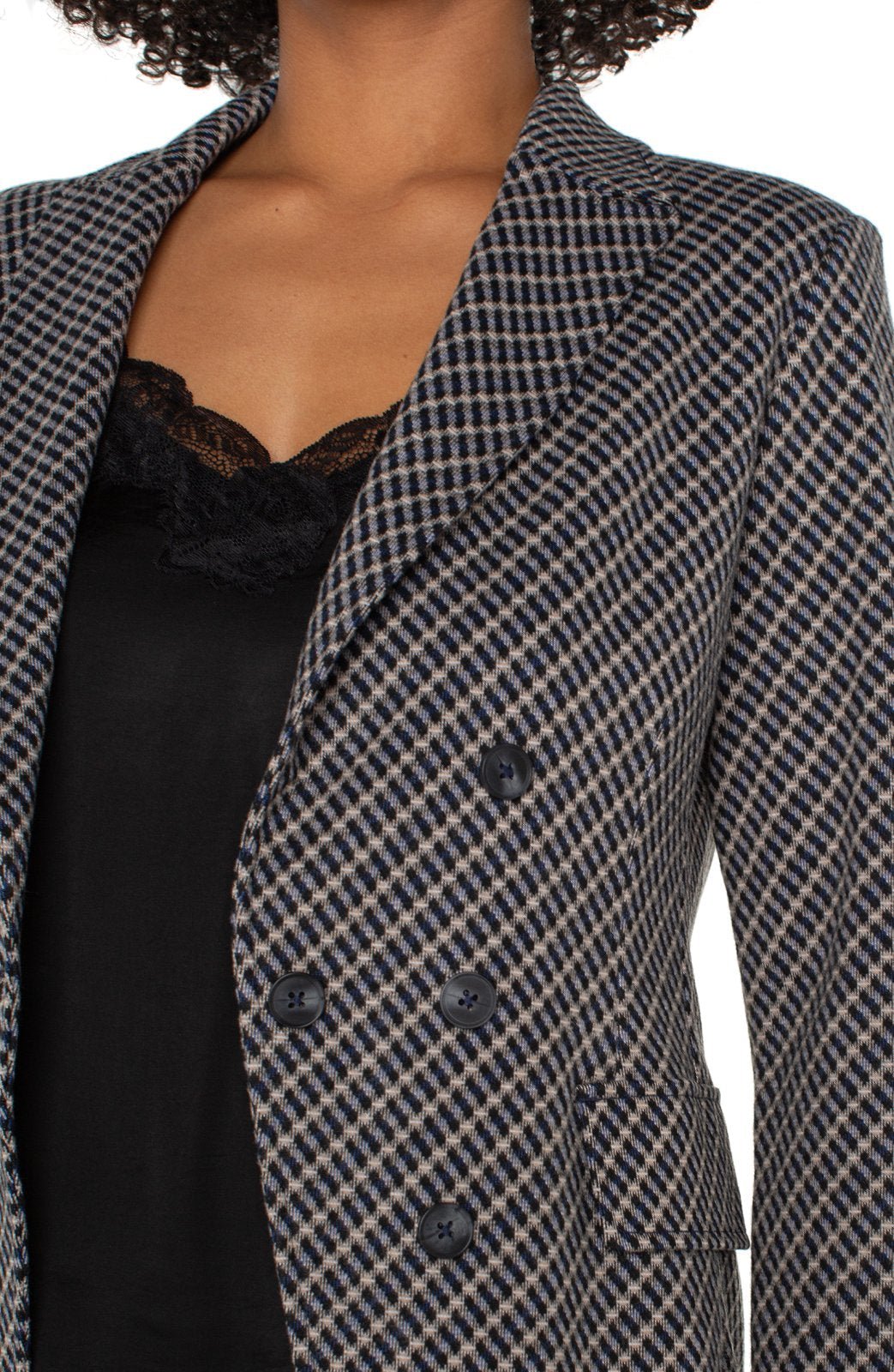 Faux Double Breasted Blazer from Liverpool - High Call Outfitters
