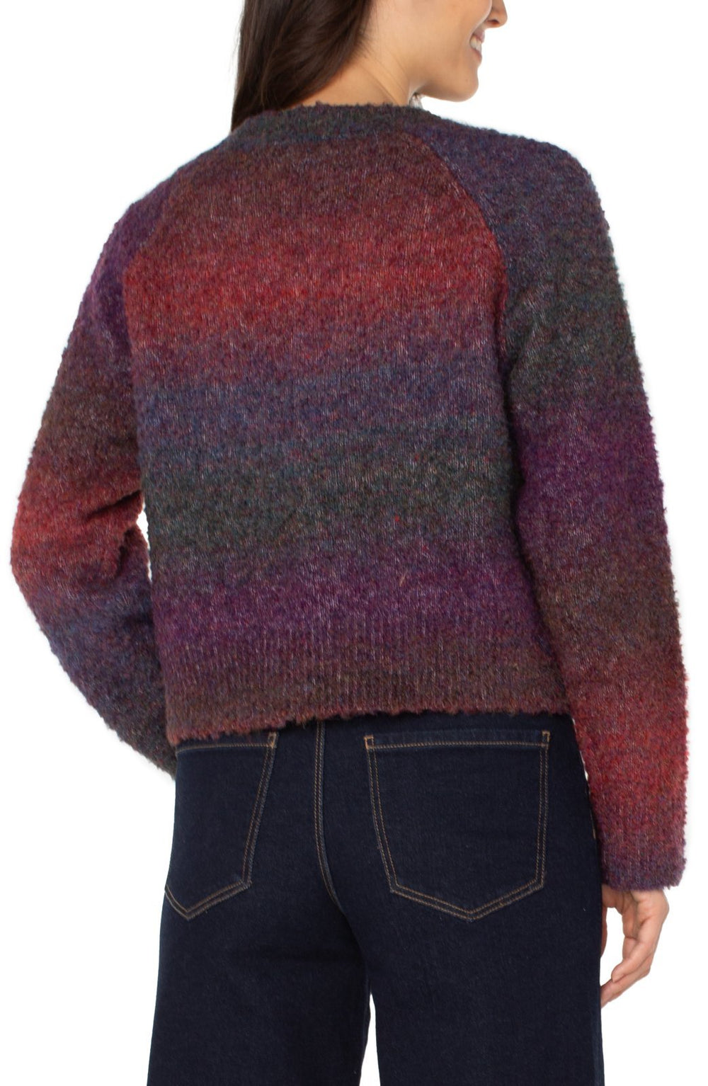 Button Front Cardigan Sweater from Liverpool - High Call Outfitters