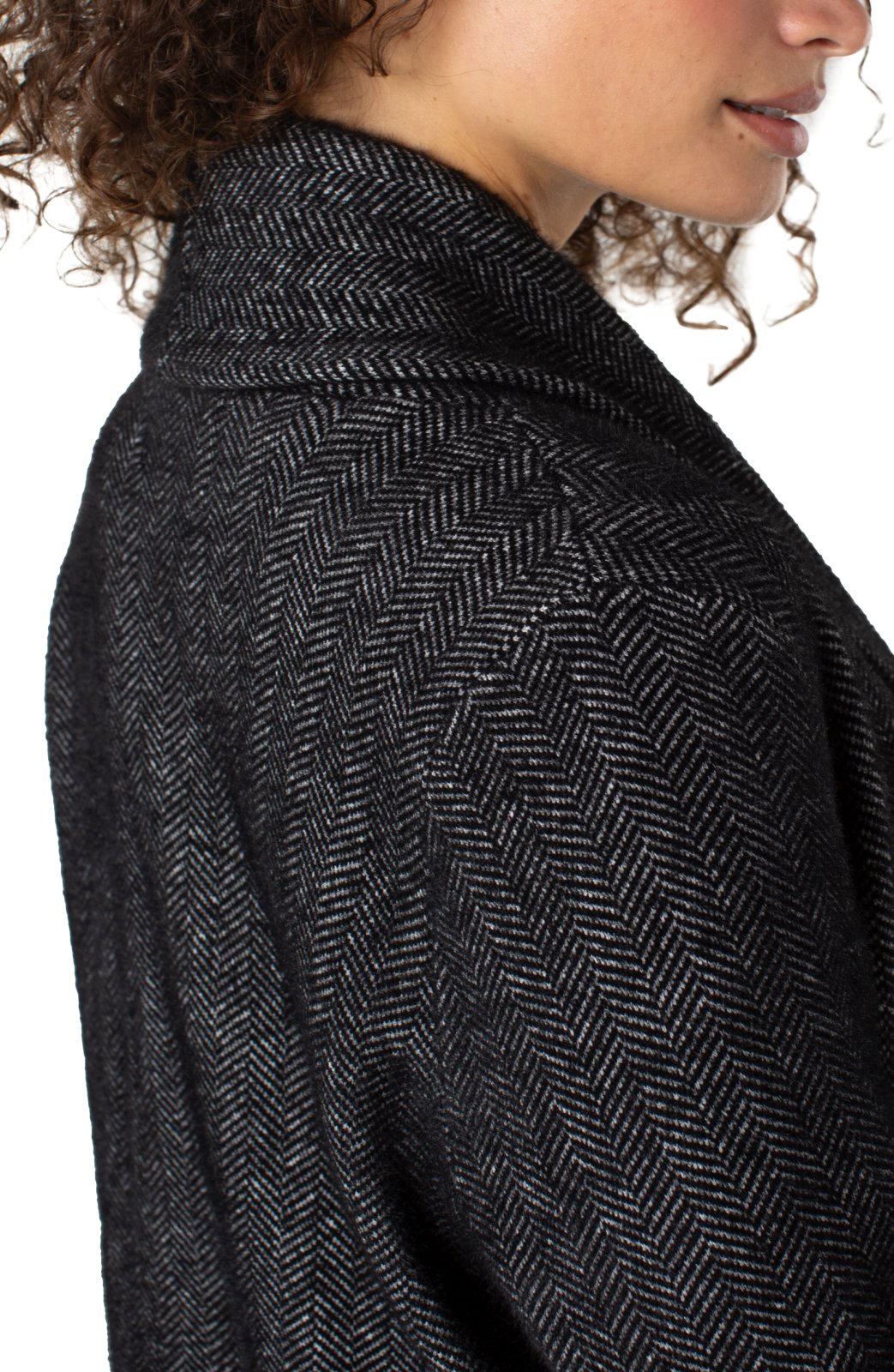 Open Shawl Sweater Coat from Liverpool