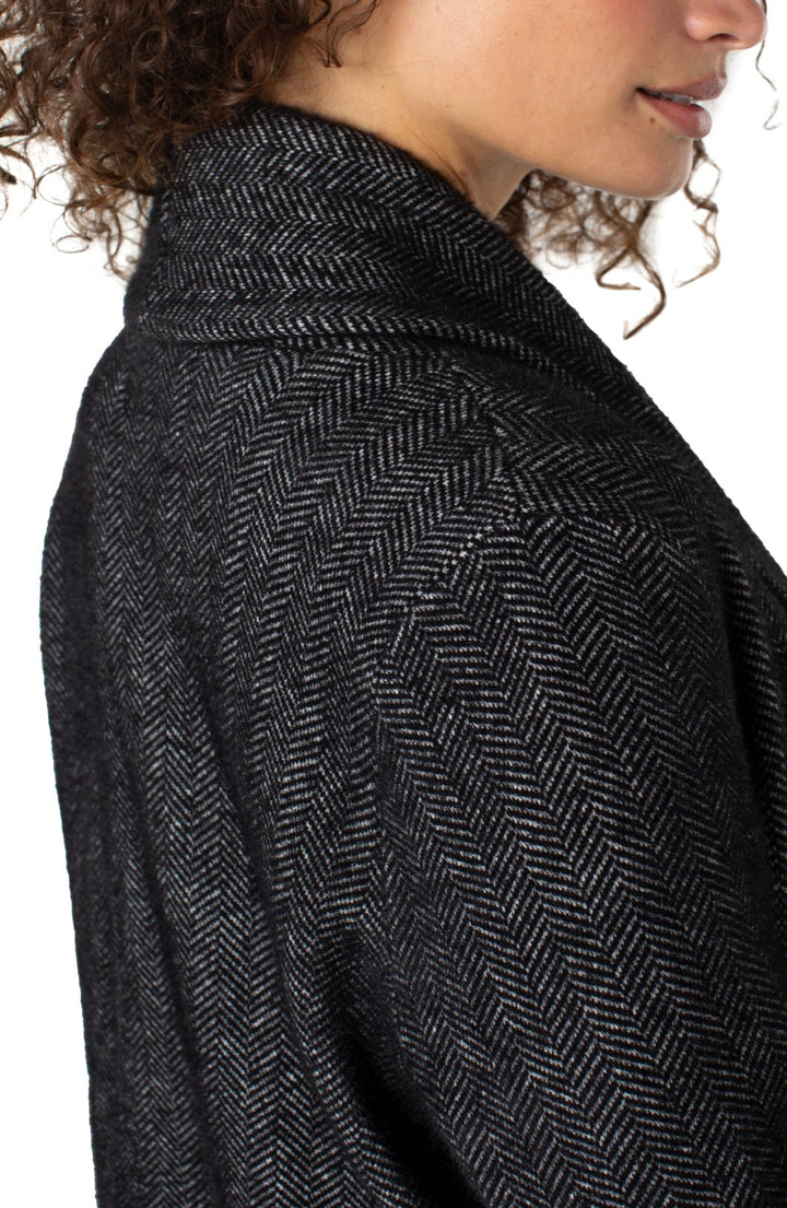 Open Shawl Sweater Coat from Liverpool
