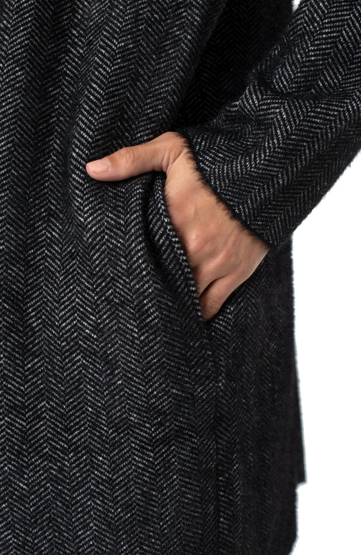 Open Shawl Sweater Coat from Liverpool