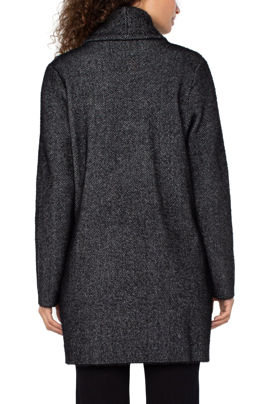 Open Shawl Sweater Coat from Liverpool - High Call Outfitters