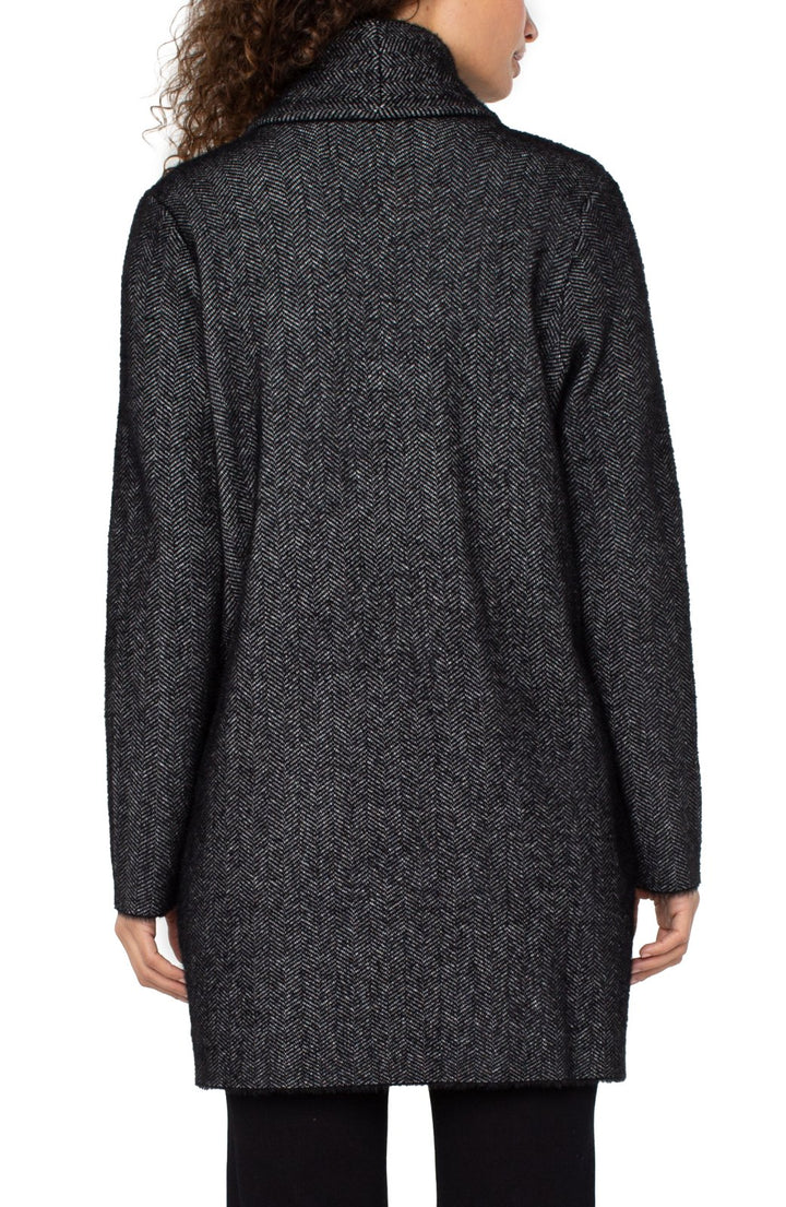 Open Shawl Sweater Coat from Liverpool