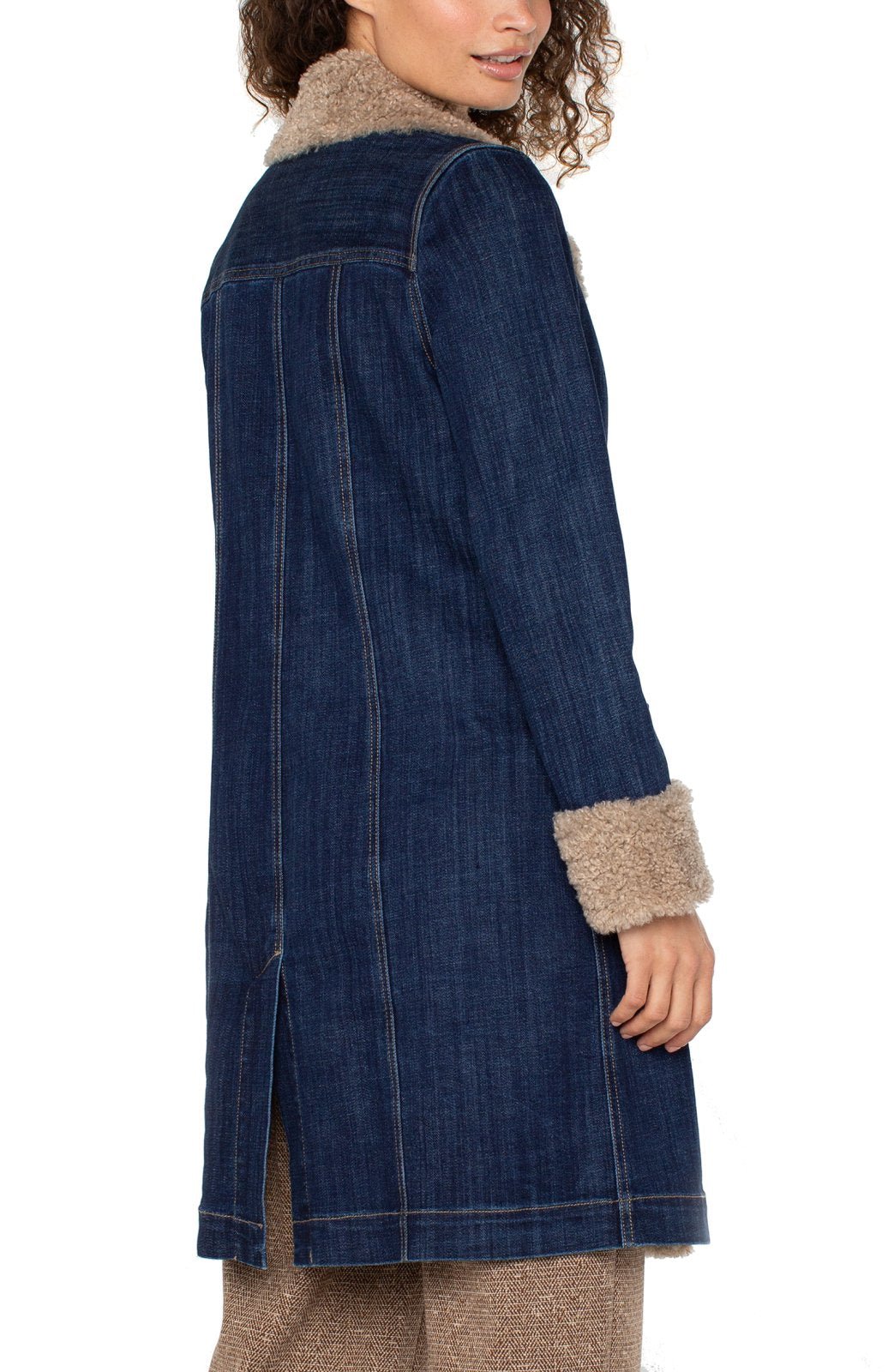 Sherpa Trimmed Jacket from Liverpool - High Call Outfitters