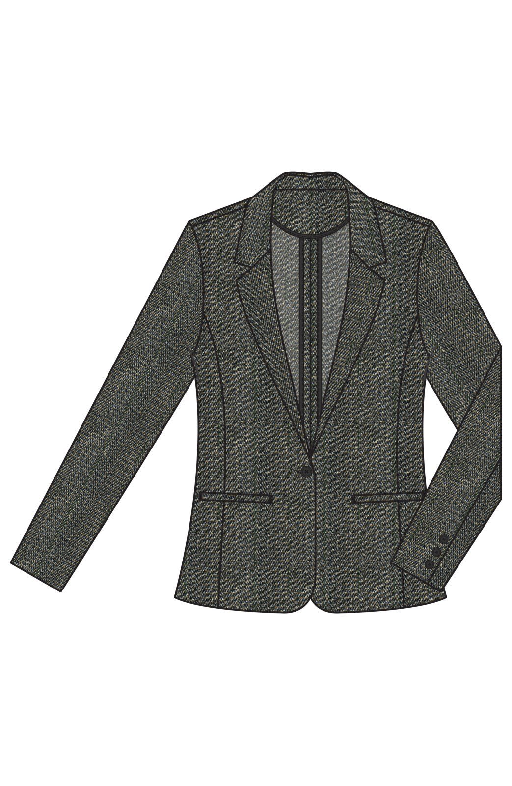 Fitted Blazer from Liverpool - High Call Outfitters