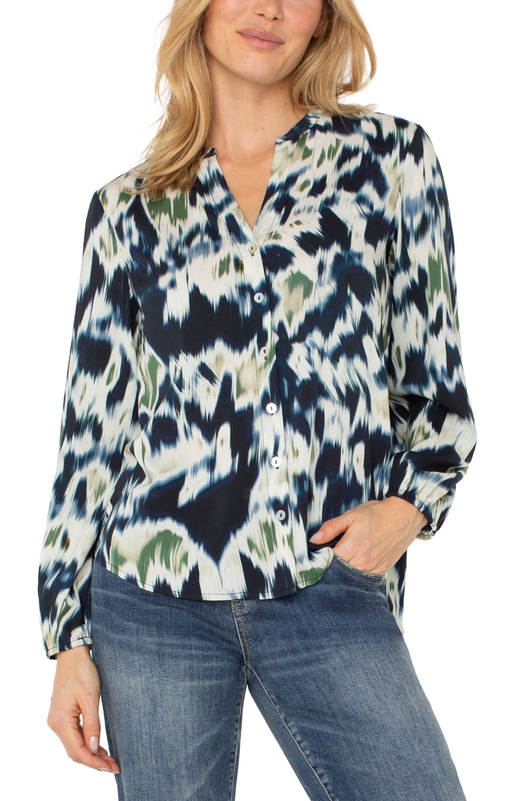 All Over Print Top from Liverpool - High Call Outfitters
