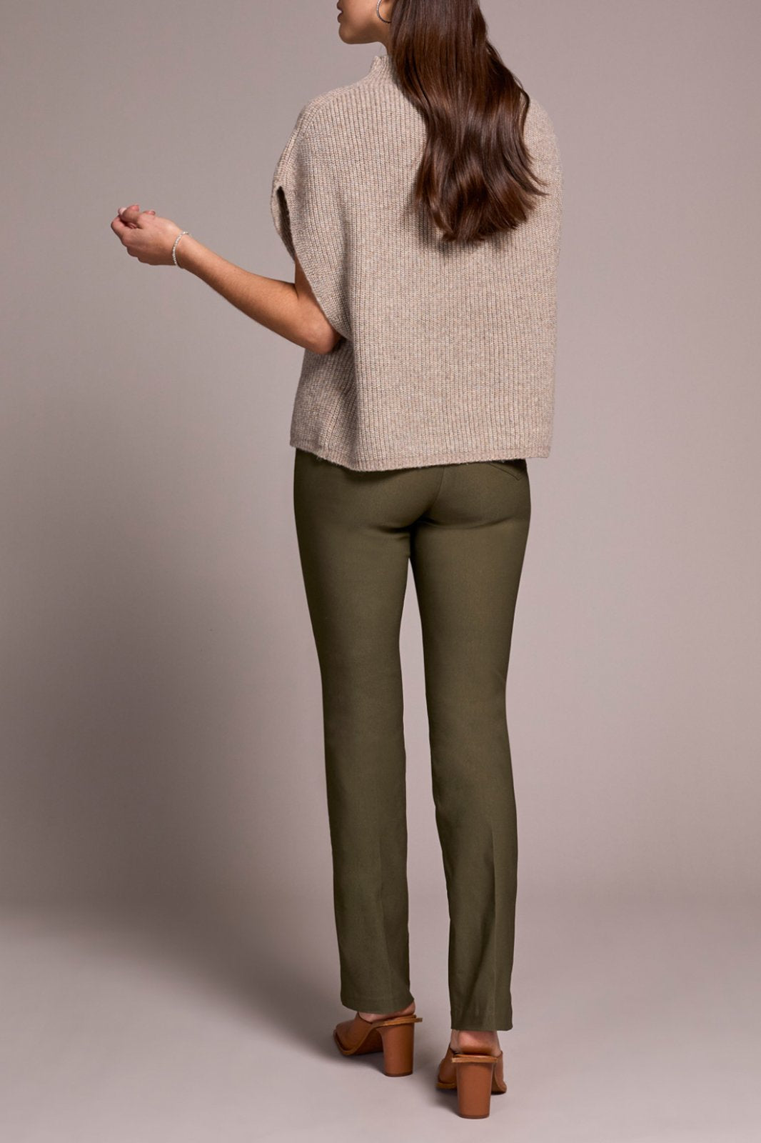 Cap Sleeve Sweater from Tribal