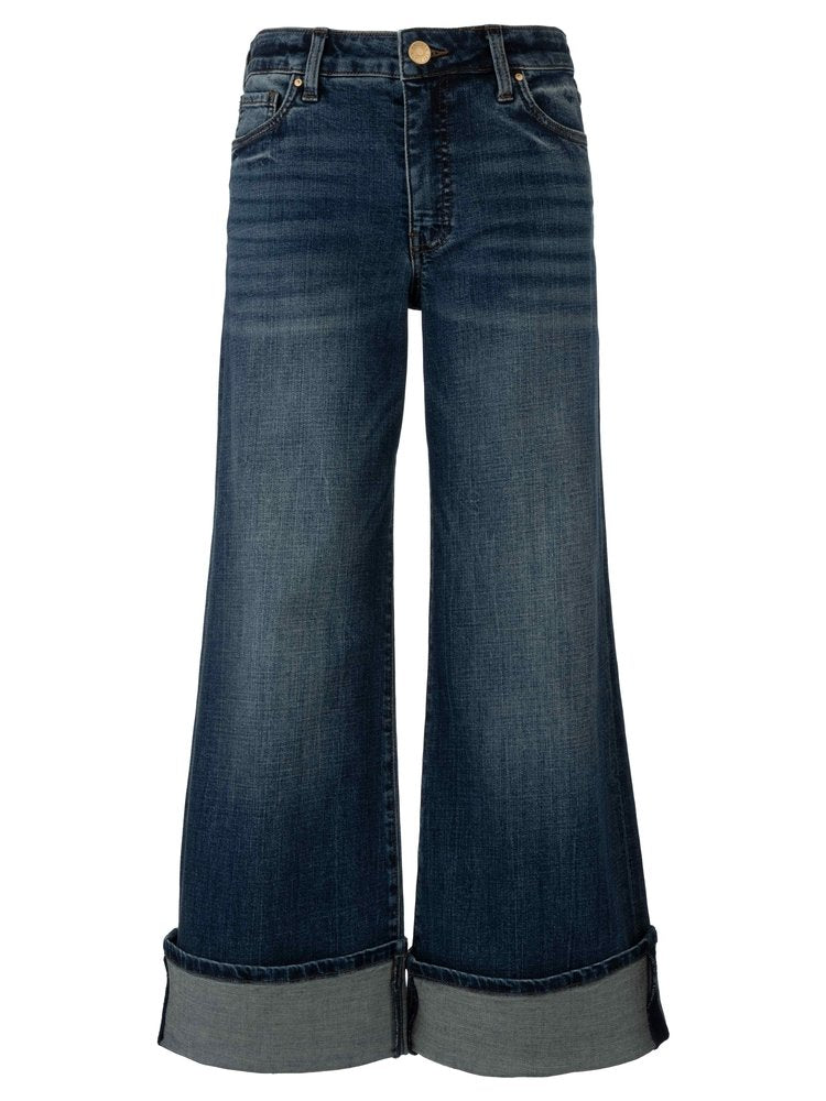 Meg High Rise Wide Leg from Kut from the Kloth - High Call Outfitters