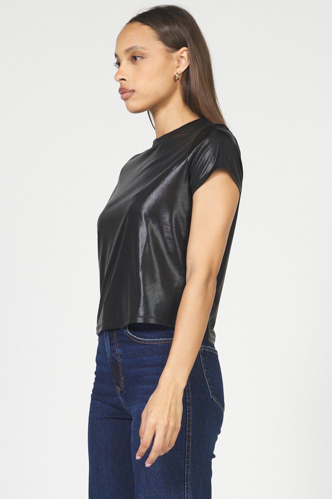 Unity Liquid Metal Tee from Dear John