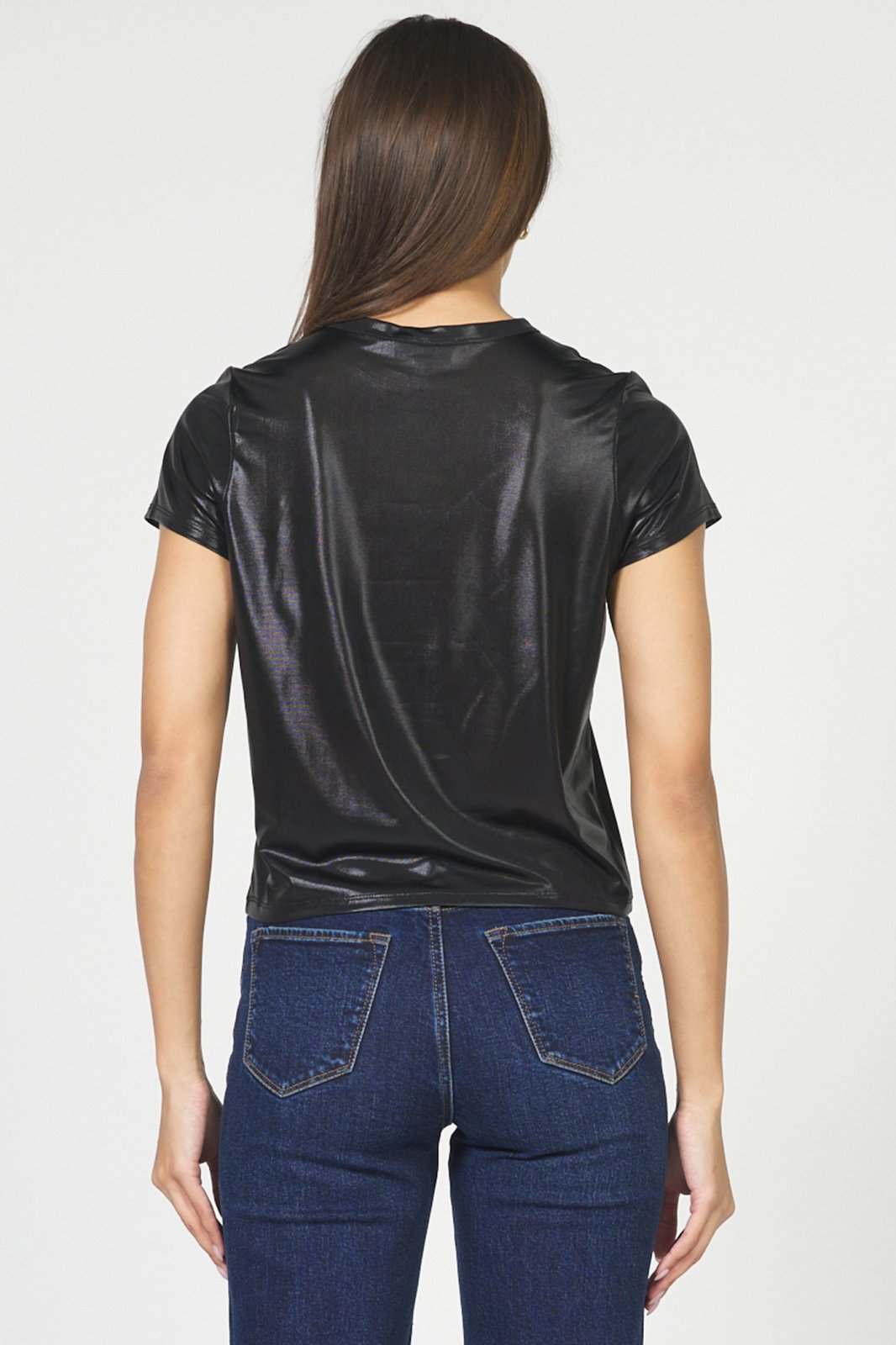 Unity Liquid Metal Tee from Dear John