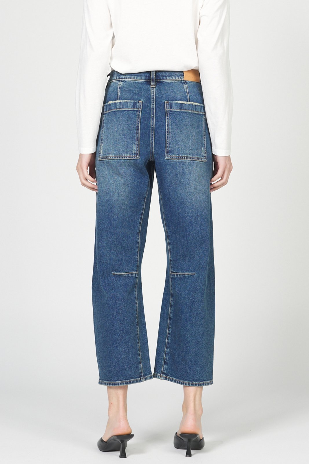 Lasso Barrel Denim from Dear John