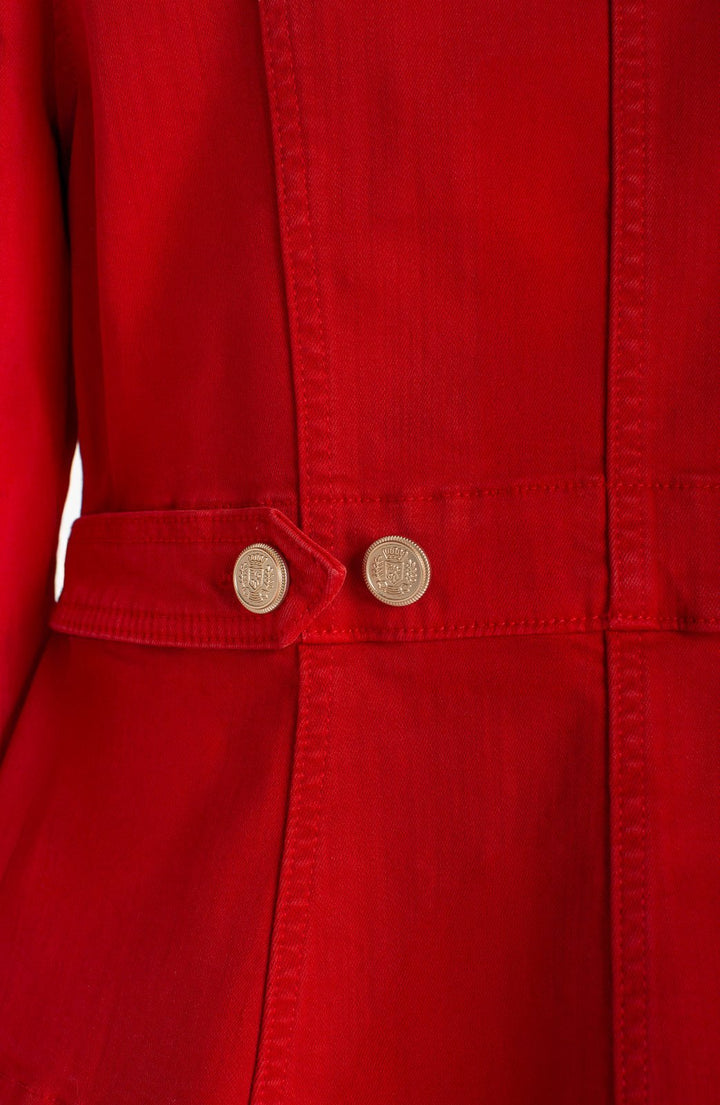 Peplum Jacket with Tab detail from Liverpool - High Call Outfitters