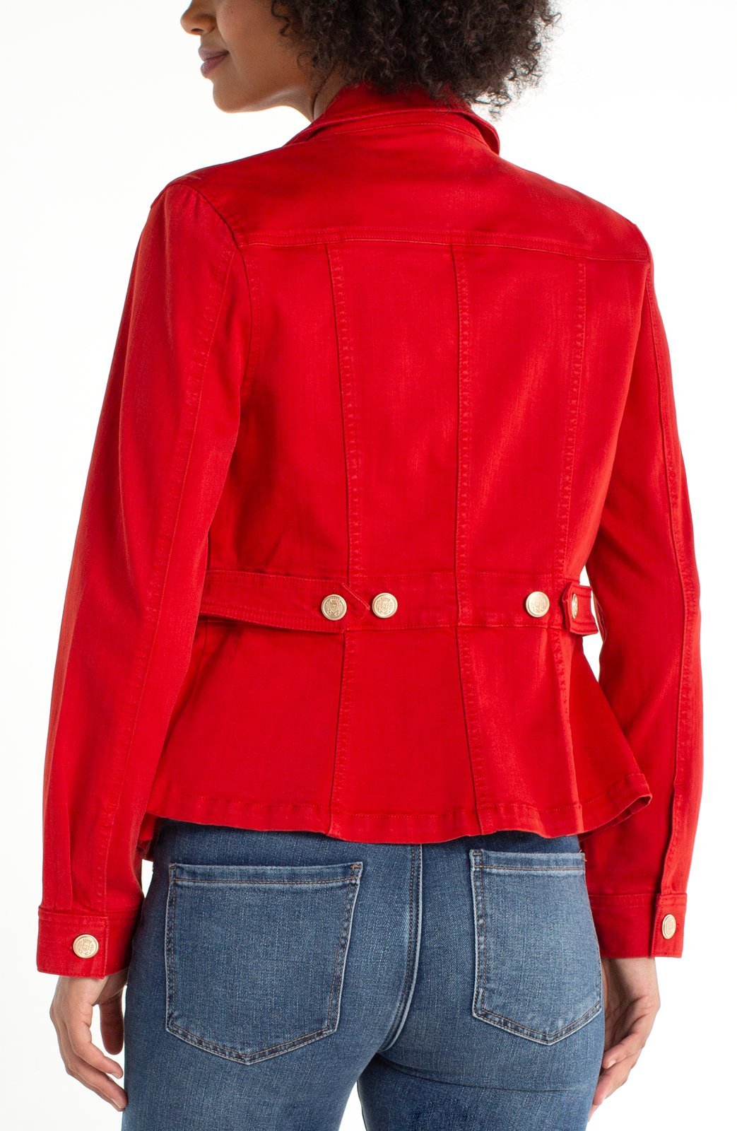 Peplum Jacket with Tab detail from Liverpool - High Call Outfitters