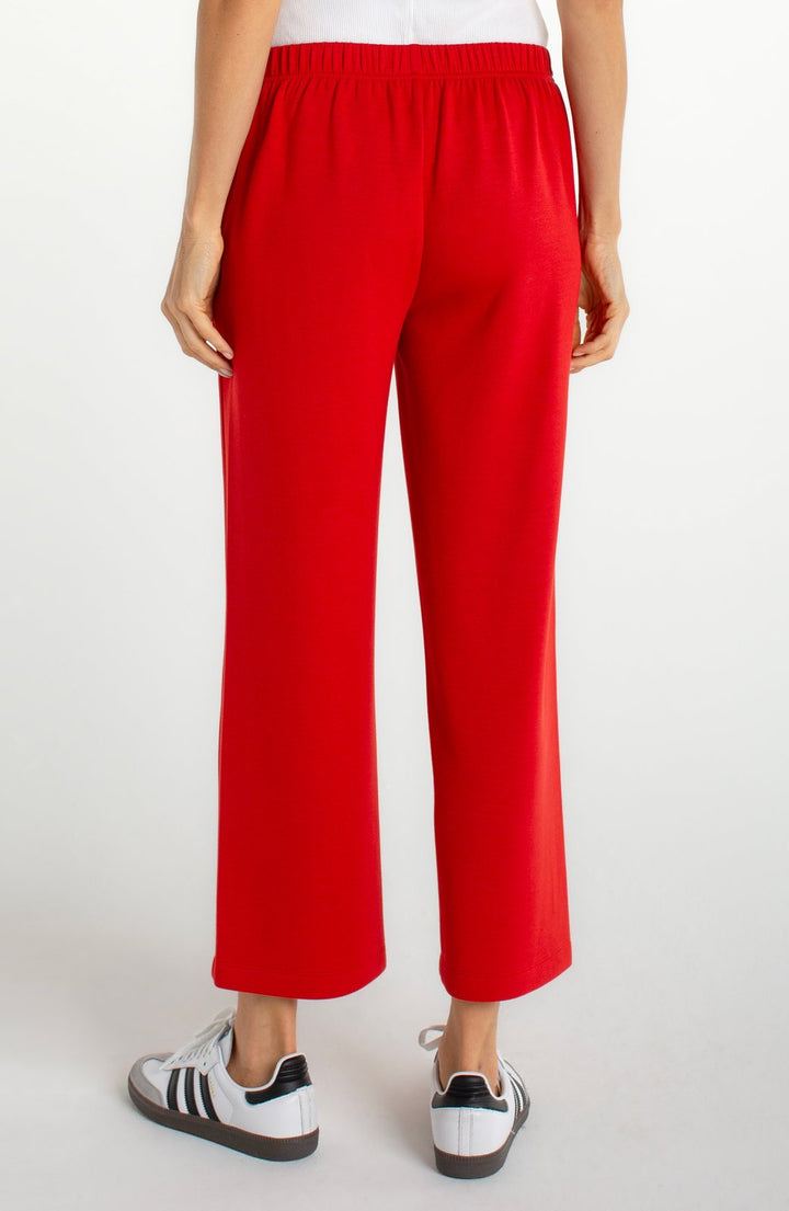 Pull On Wide Leg Crop Pant from Liverpool