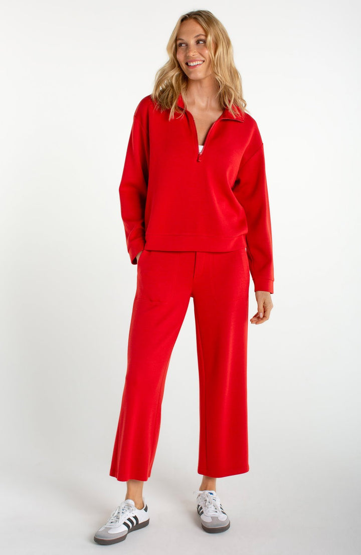 Pull On Wide Leg Crop Pant from Liverpool - High Call Outfitters