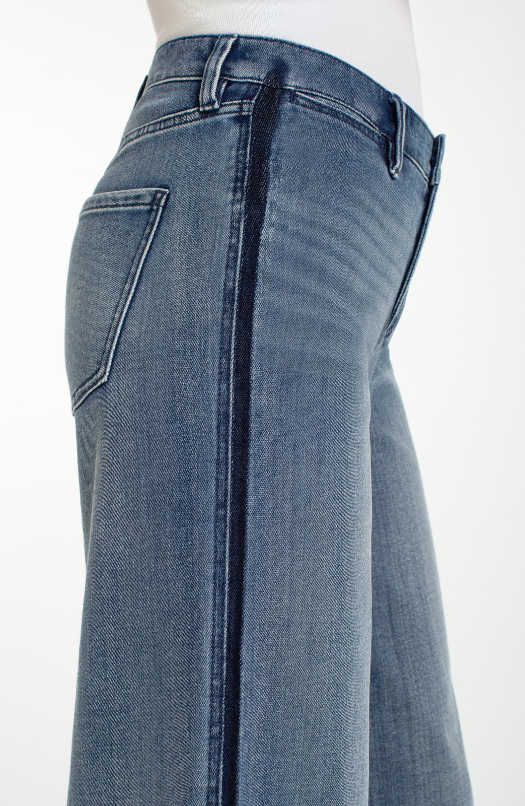 Super Stride Wide Leg Denim from Liverpool