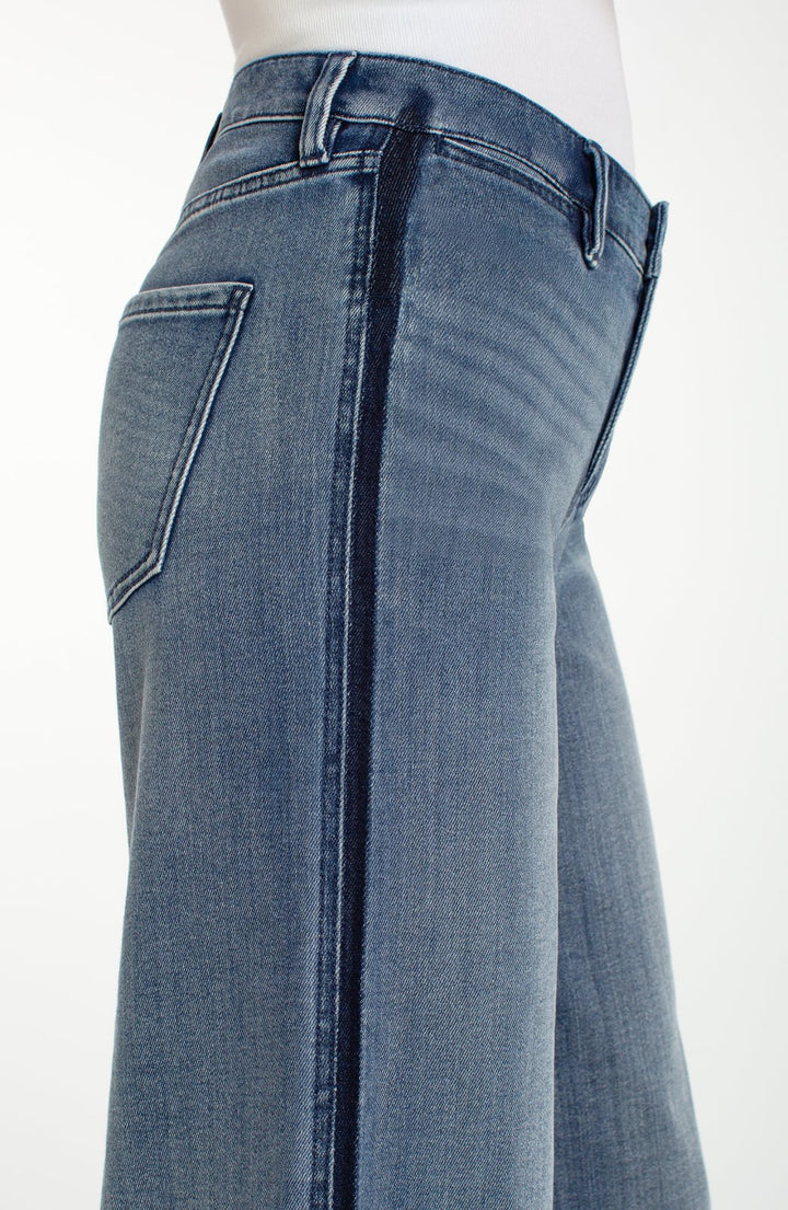 Super Stride Wide Leg Denim from Liverpool