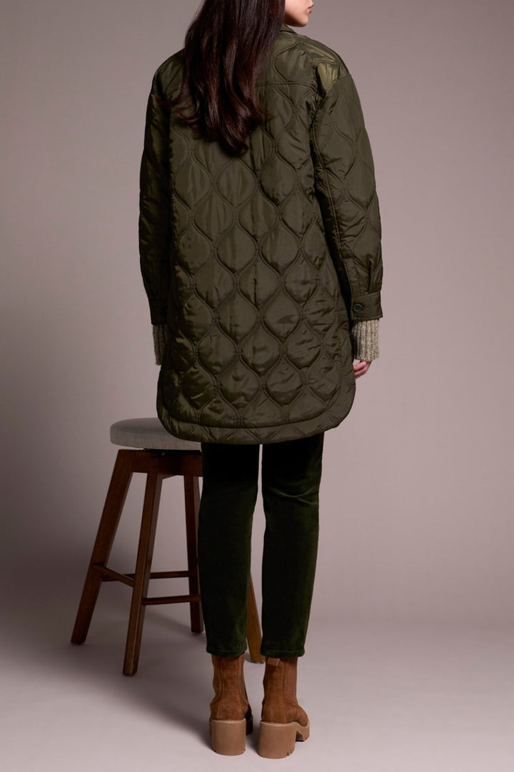 Quilted Long Jacket from Tribal - High Call Outfitters