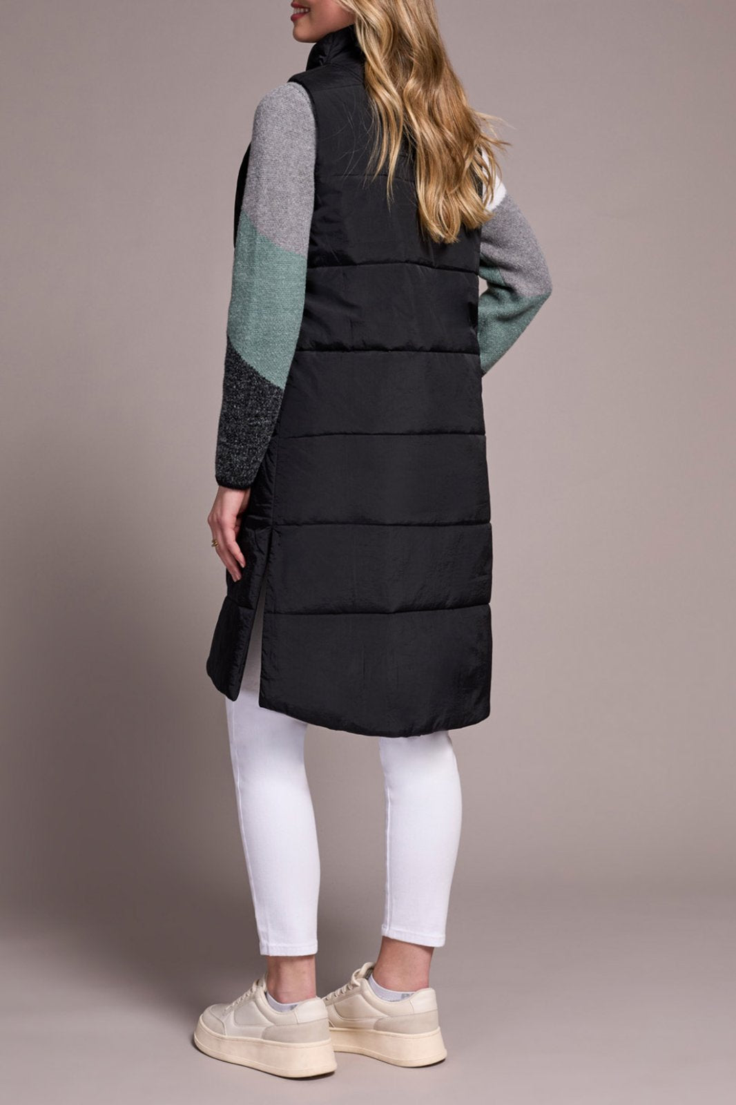 Long Zip Front Vest from Tribal - High Call Outfitters