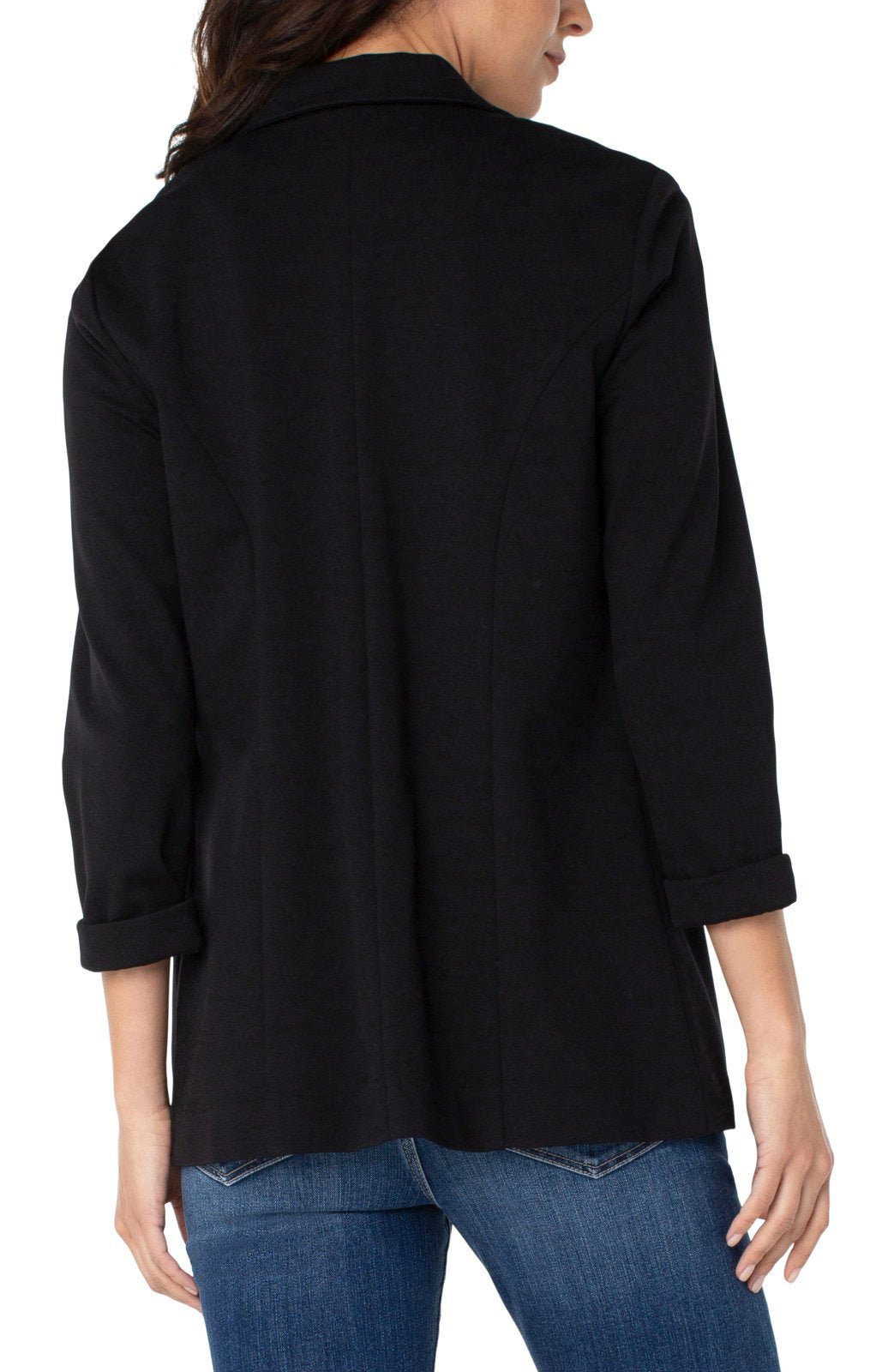Boyfriend Blazer with Princess Seams from Liverpool - High Call Outfitters