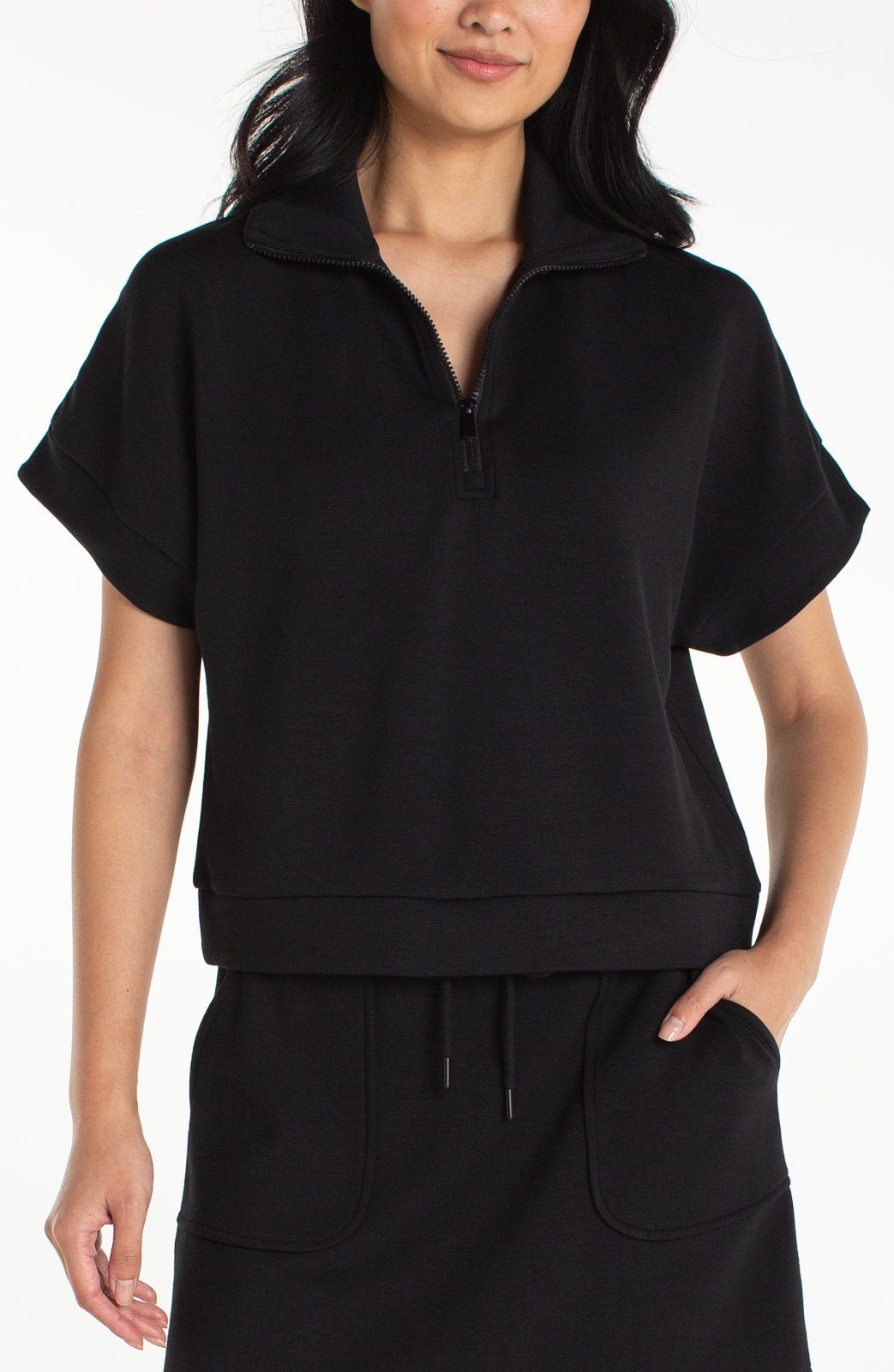 Half Zip Popover Top from Liverpool - High Call Outfitters