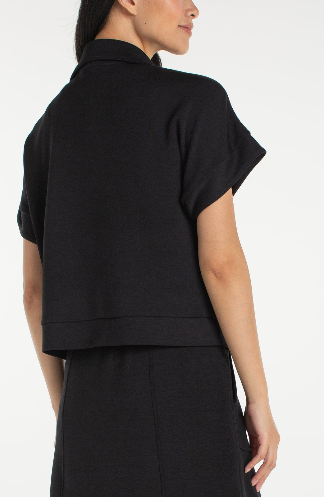 Half Zip Popover Top from Liverpool