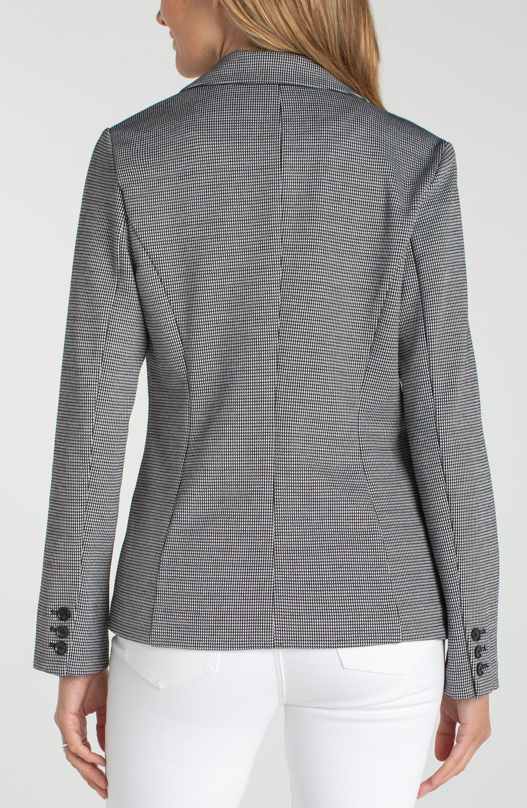 Mini Check Fitted Blazer from Liverpool - High Call Outfitters