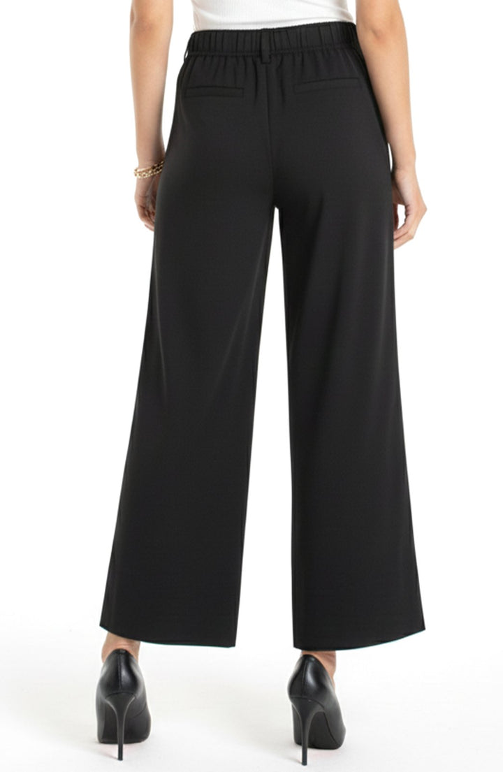 High Rise Pleated Wide Leg Trouser from Liverpool - High Call Outfitters